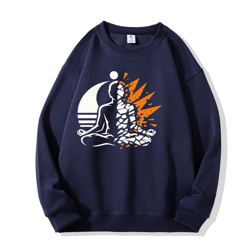 Sweatshirt Zen Flow Vibes
