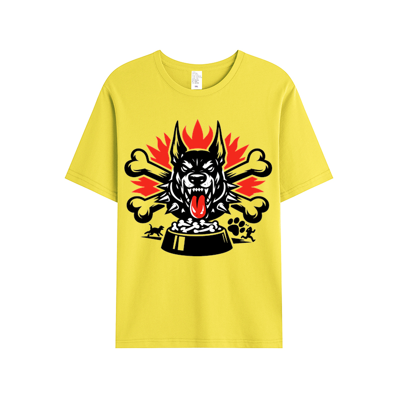 T-Shirt Pfotenliebe Hundeglück