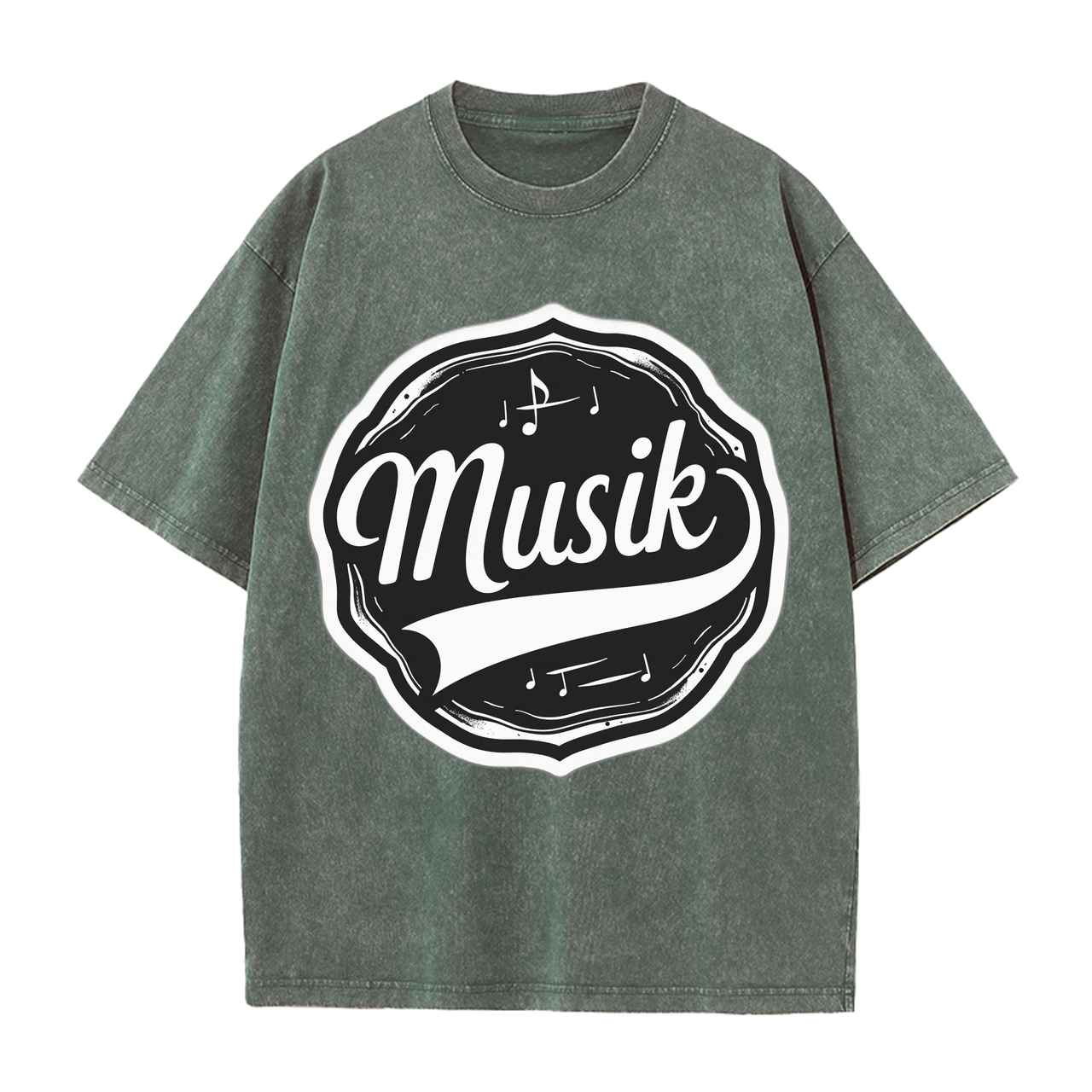 T-shirt mélodie du coeur