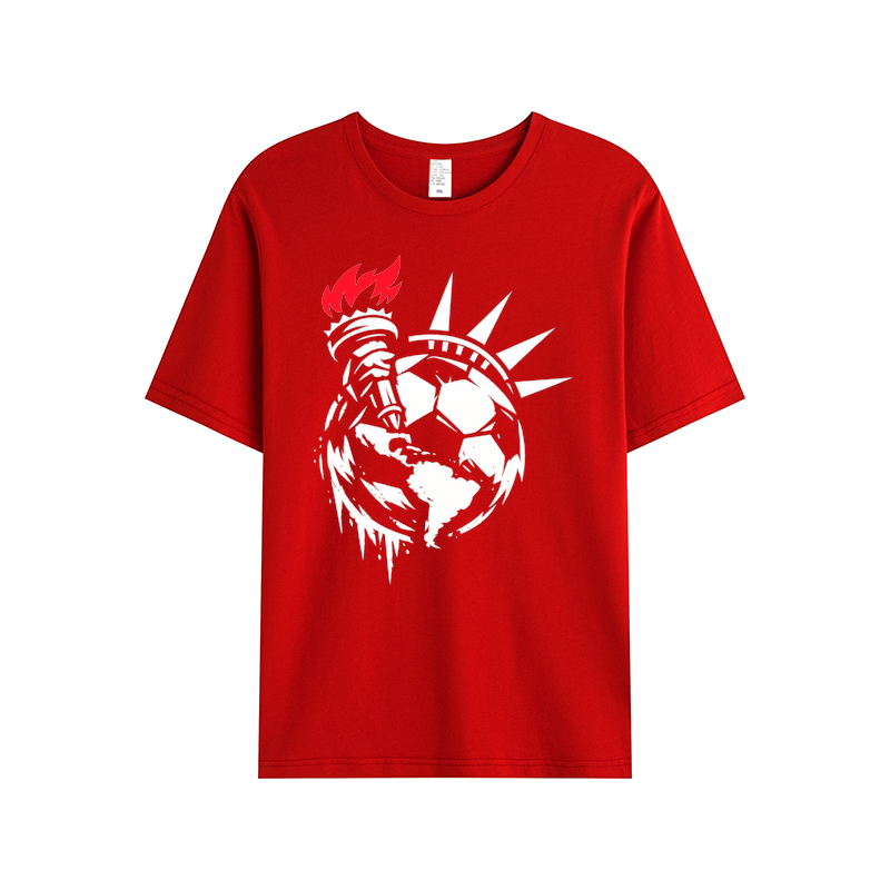 T-shirt WM-Grit im Iconformat Leuchtender Kickfan-Spirit