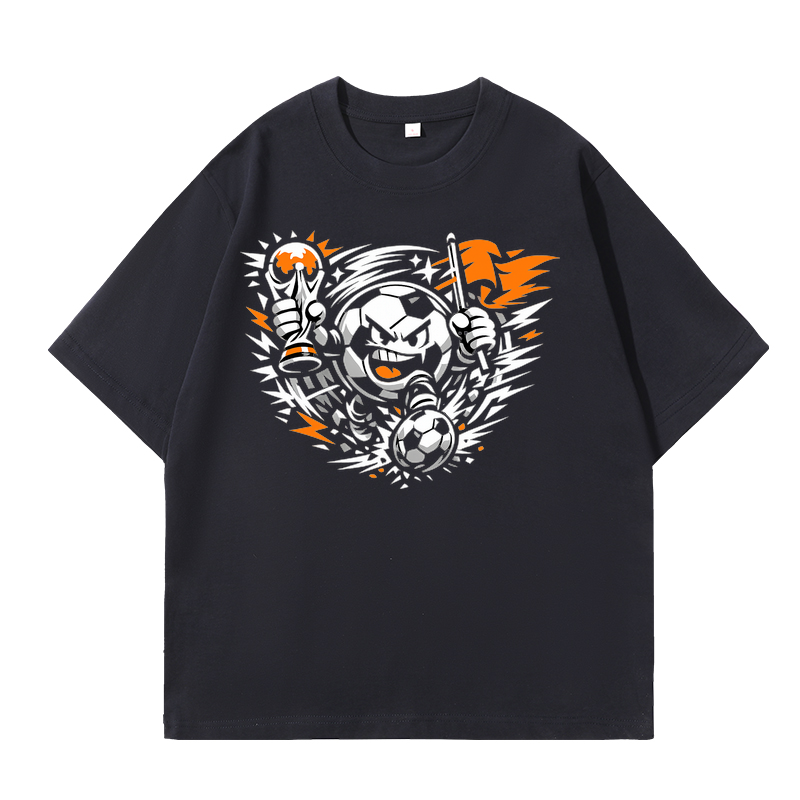 T-shirt Unaufhaltsame Wirbelkraft WM 2026 Style