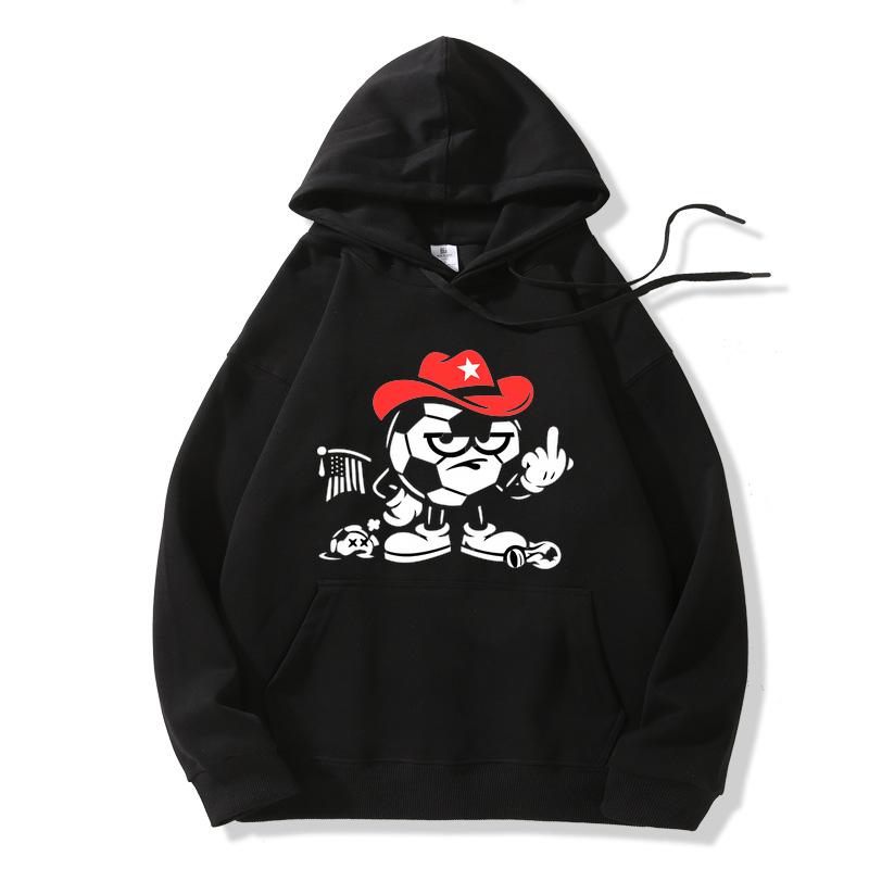 Hoodie Weltmeister-Warnhinweis für echte Sieger