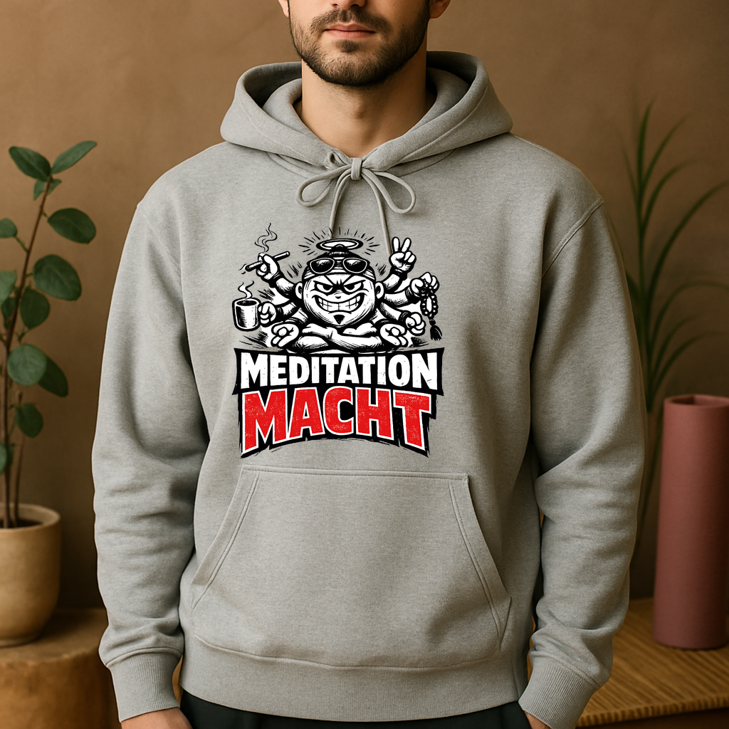 Hoodie ZenPower Meditation Macht