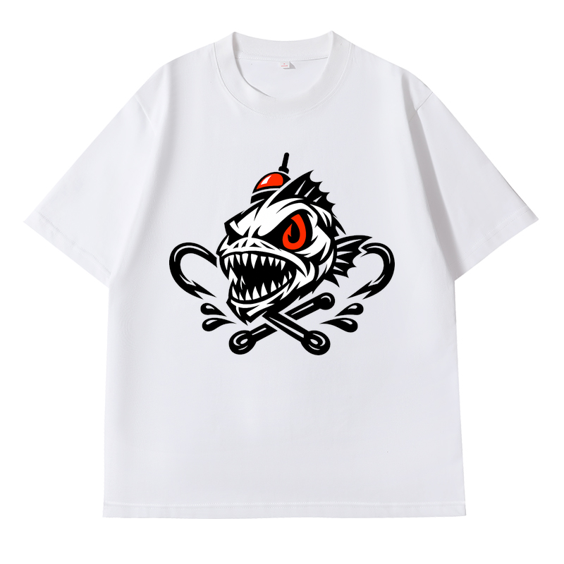 t-shirt Angelglück am Wasser