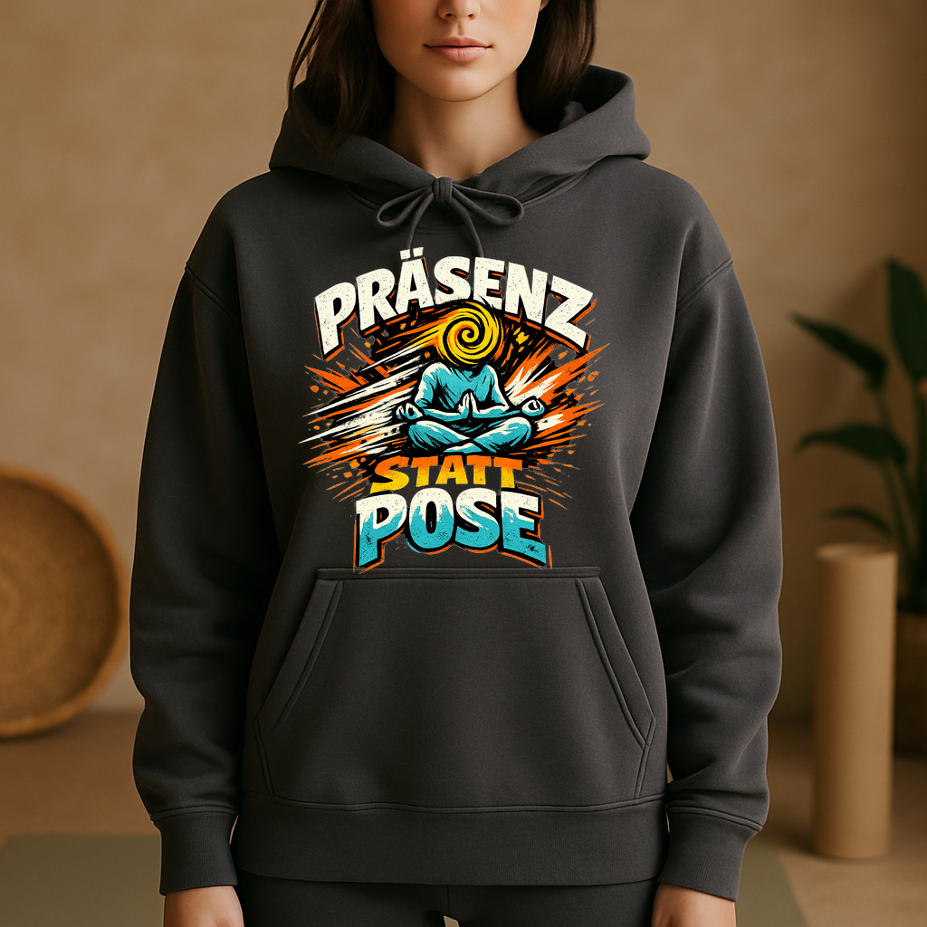 Hoodie Präsenz & Power
