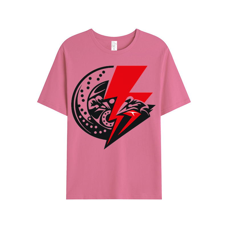 T-shirt Bremskult in Schwarz Vektor-Icon