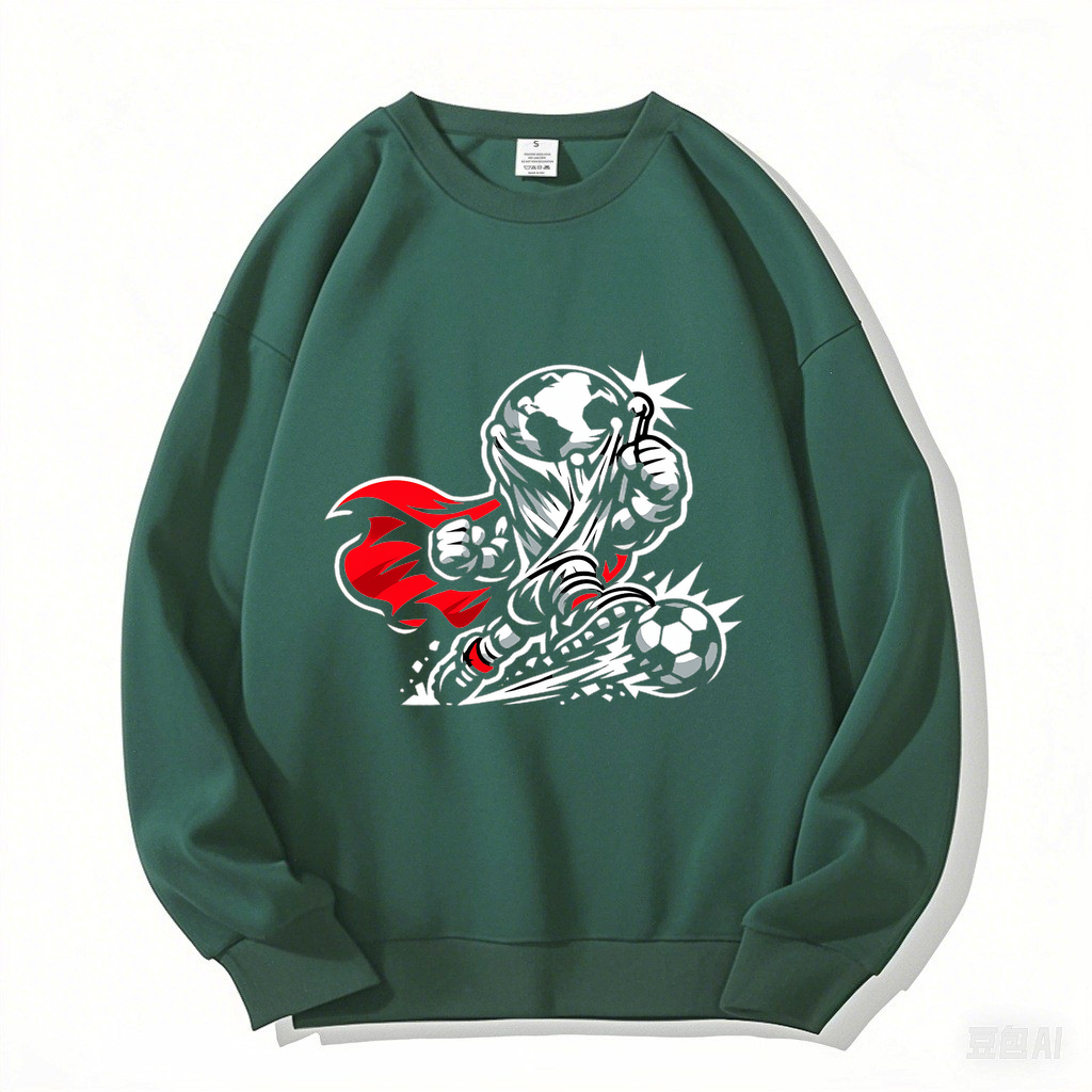 Sweatshirt Unaufhaltsames Wappen der Siegerlinie