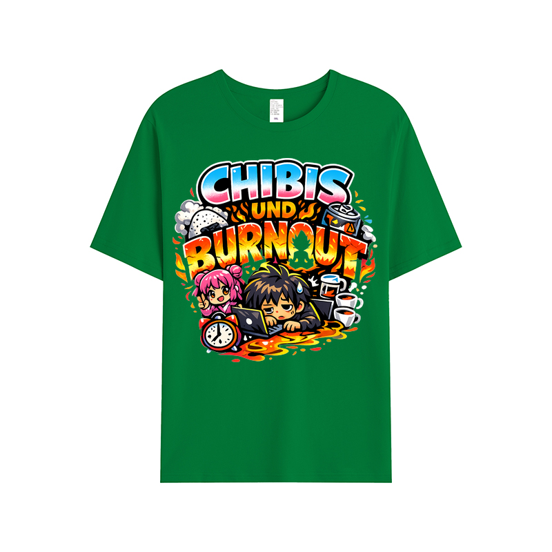 T-Shirt Chibi Burnout Bliss