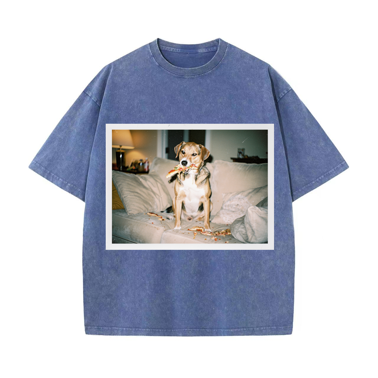 T-shirt Dogs Polaroid Photo Set