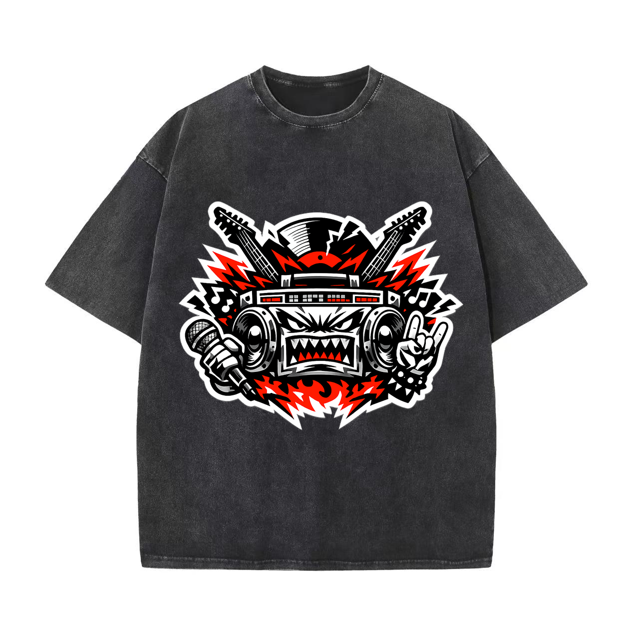 T-shirt - 100% Coton Peigné - Unisexe / 230g Écusson Fier So