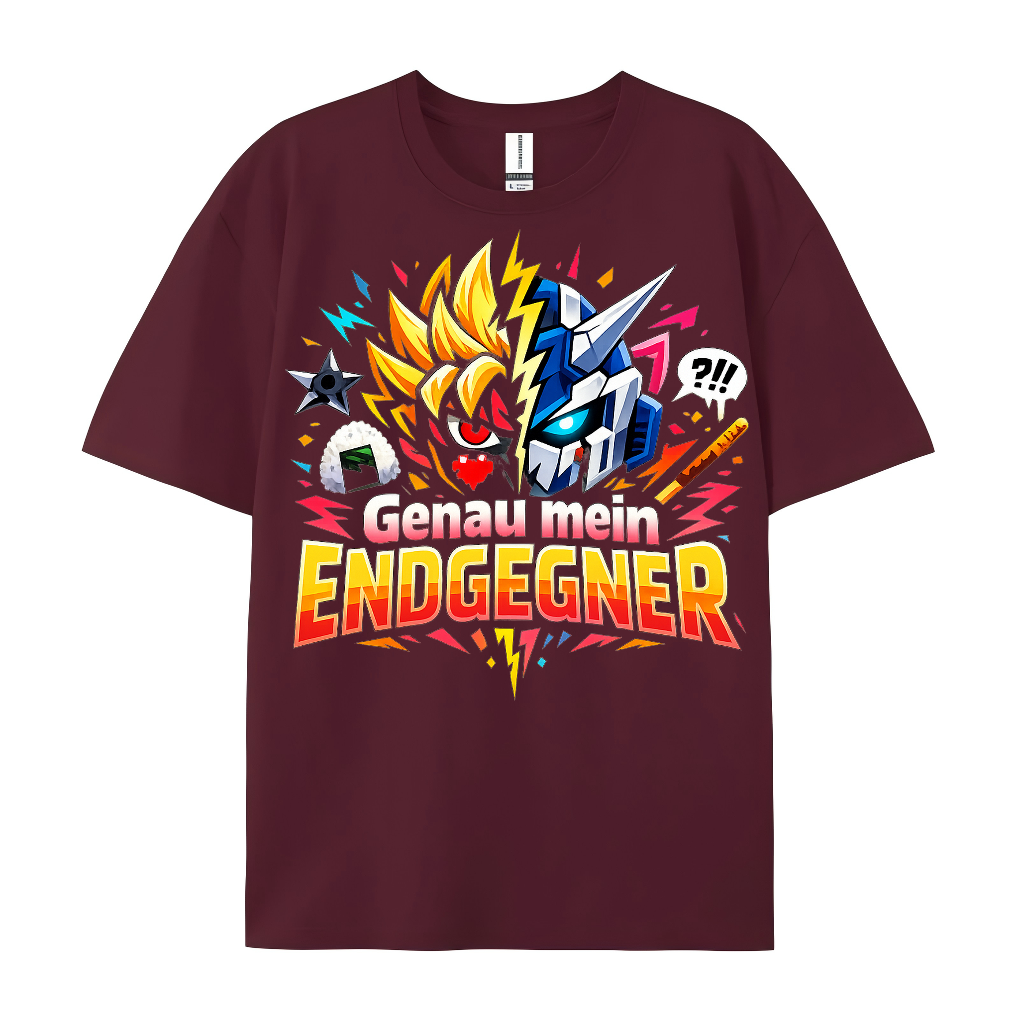 t-shirt Endgegner Mode