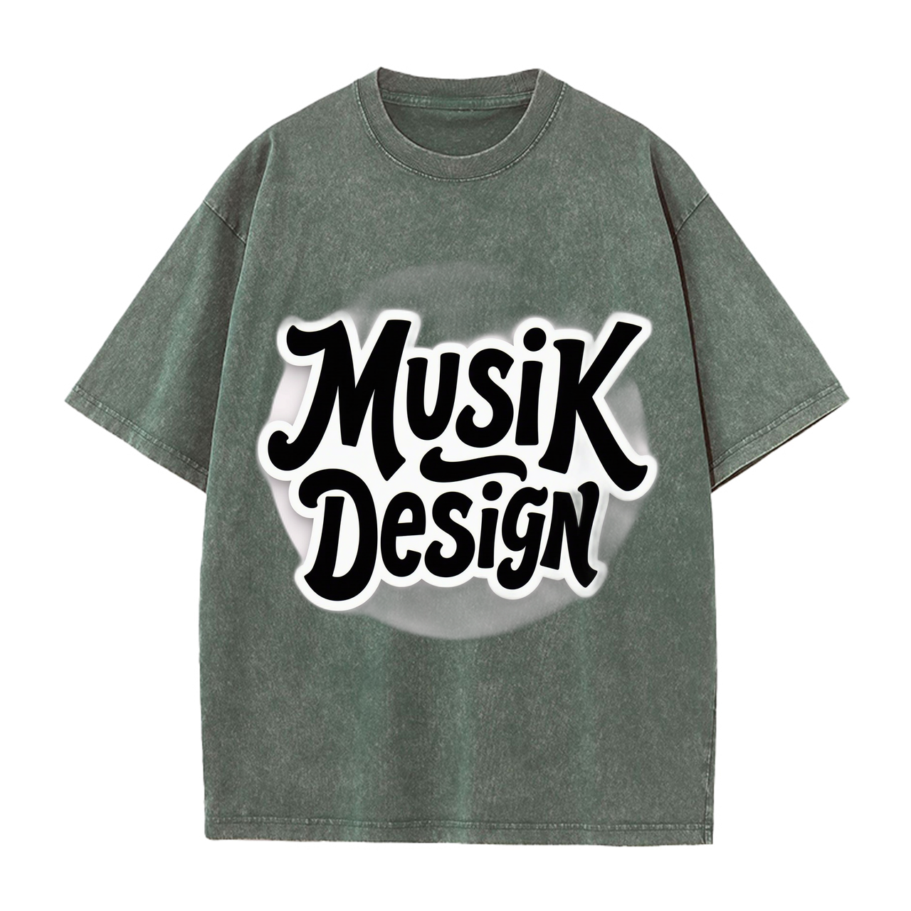 T-shirt Unisex 230g Tourbillon Sonore Multicolore