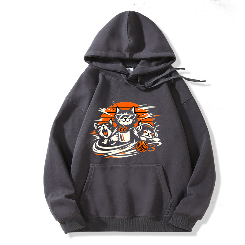 Hoodie Katzenliebe Pur