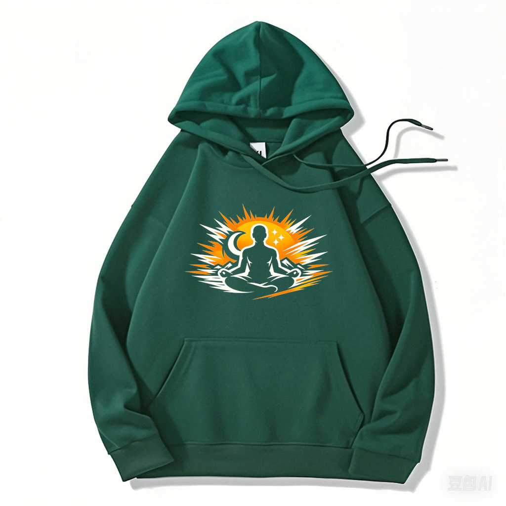 Hoodie ZenFlow – Dein Balance-Design für mehr Ruhe
