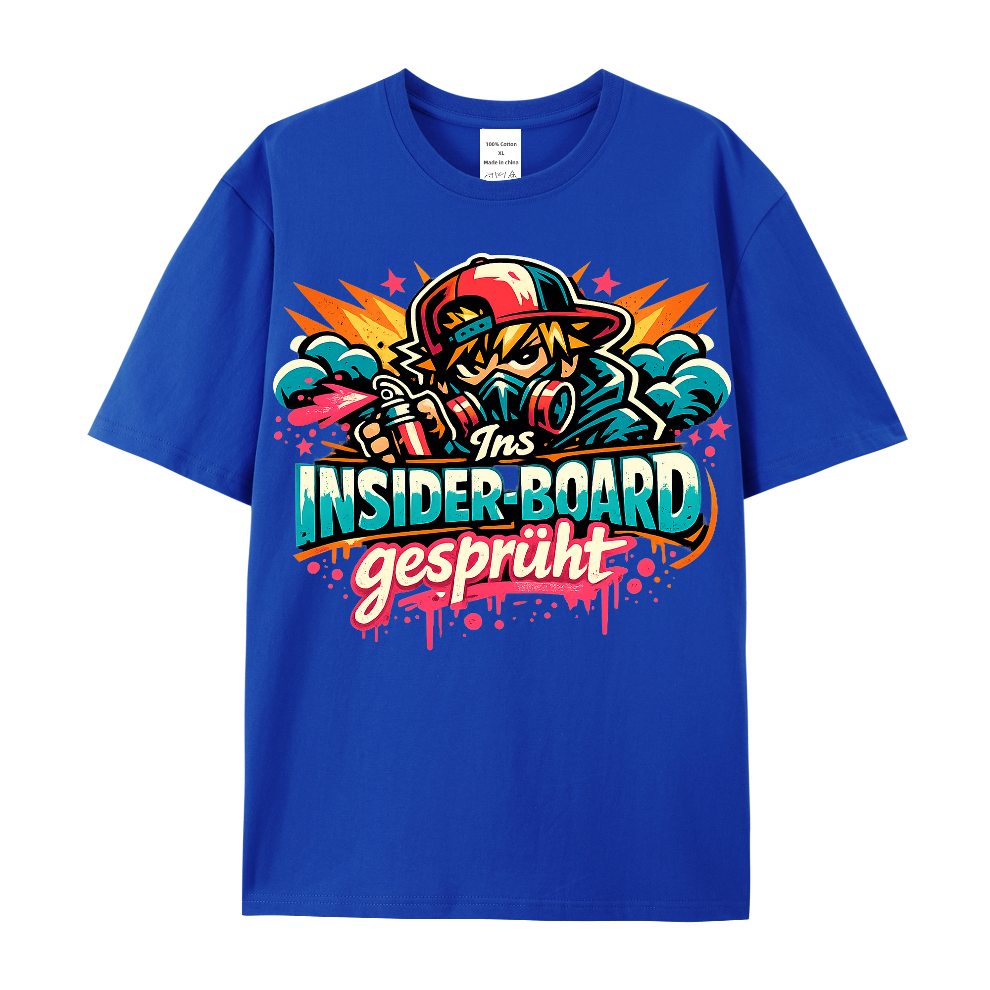 T-Shirt Insider-Board Sprayout