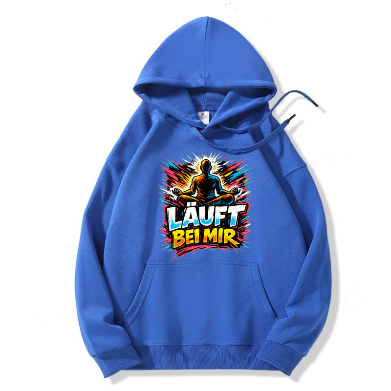 Hoodie Yoga Flow Läuft bei mir