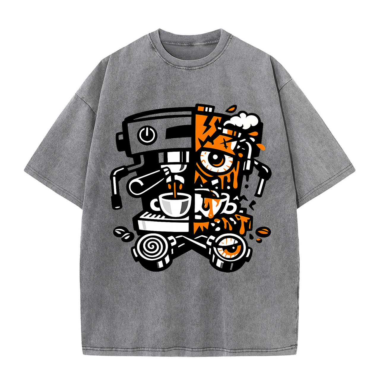 T-shirt Espresso Overthinker Edition