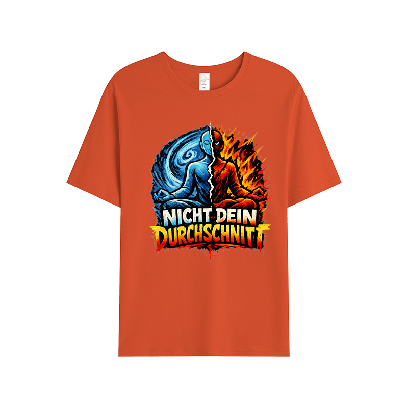 T-Shirt Yoga Nicht Dein Durchschnitt
