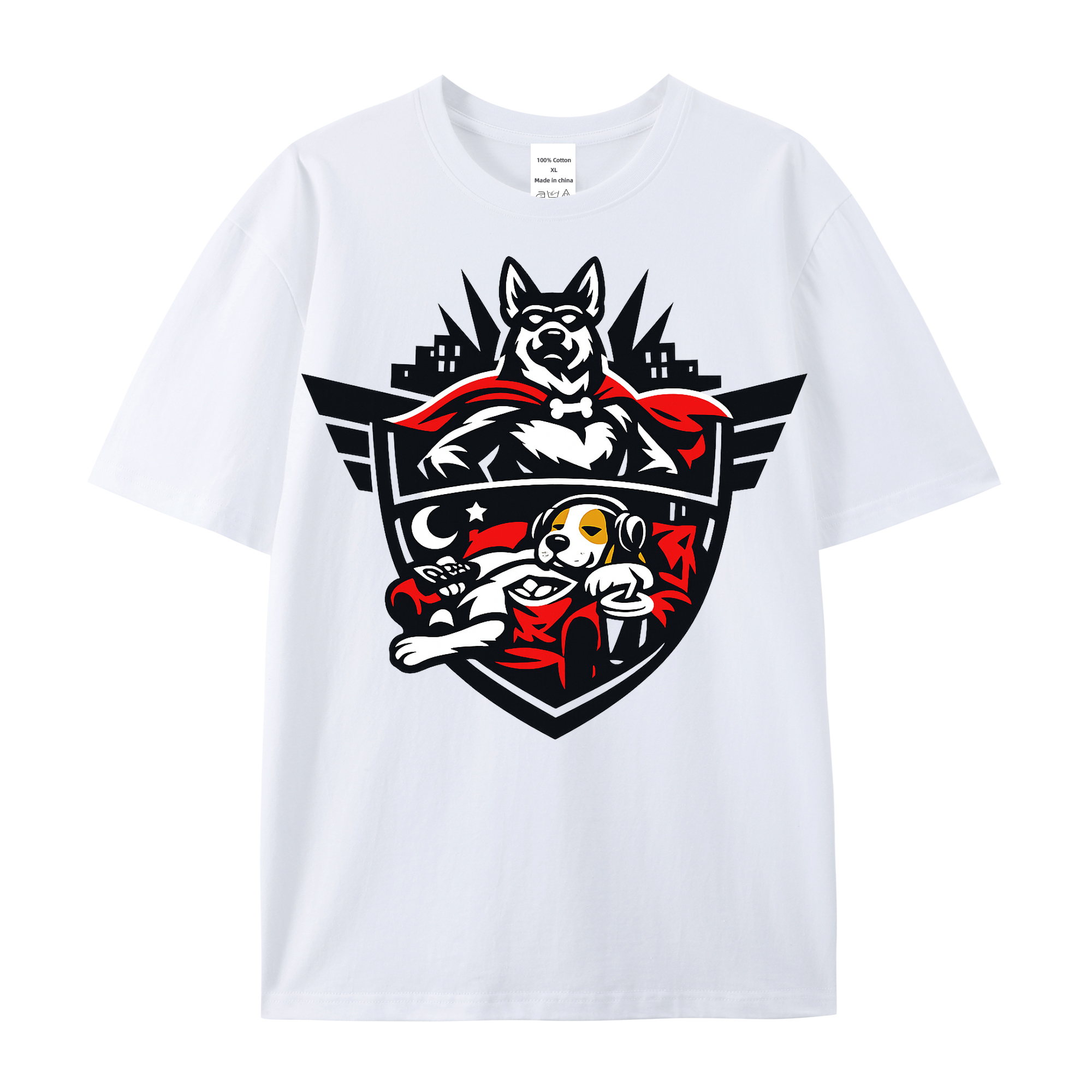 T-Shirt Hundeliebe Pur