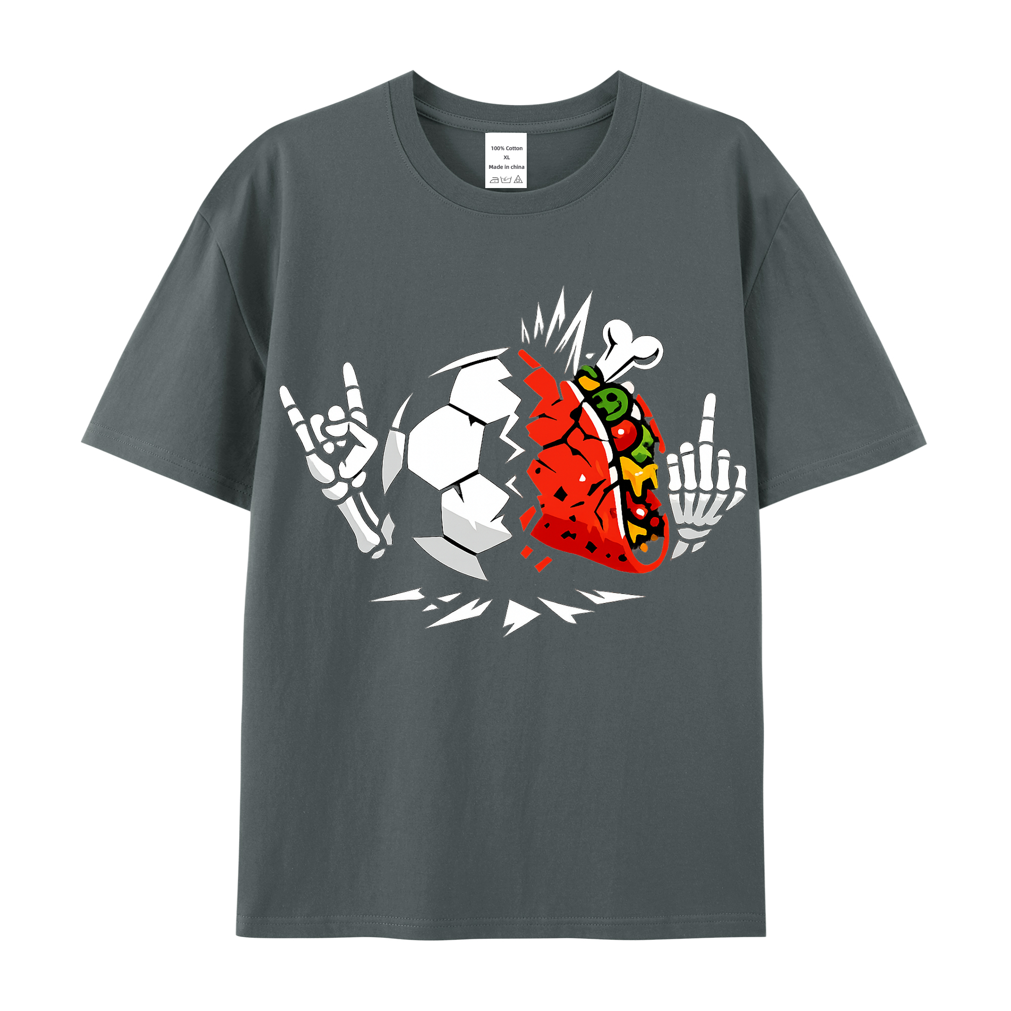 T-shirt Rebellenfusion 2026 im Lichtstrom