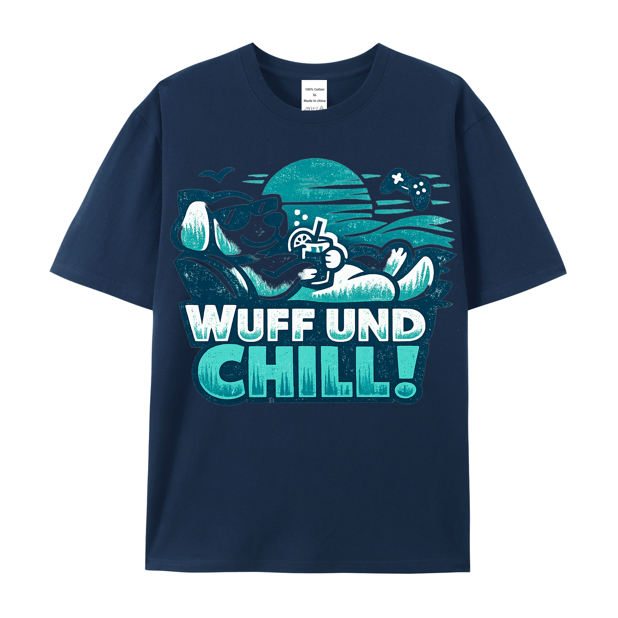 Wuff und Chill! t-shirt