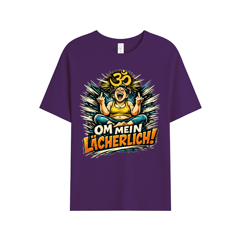 T-Shirt Om My Laughter Yoga Vibes