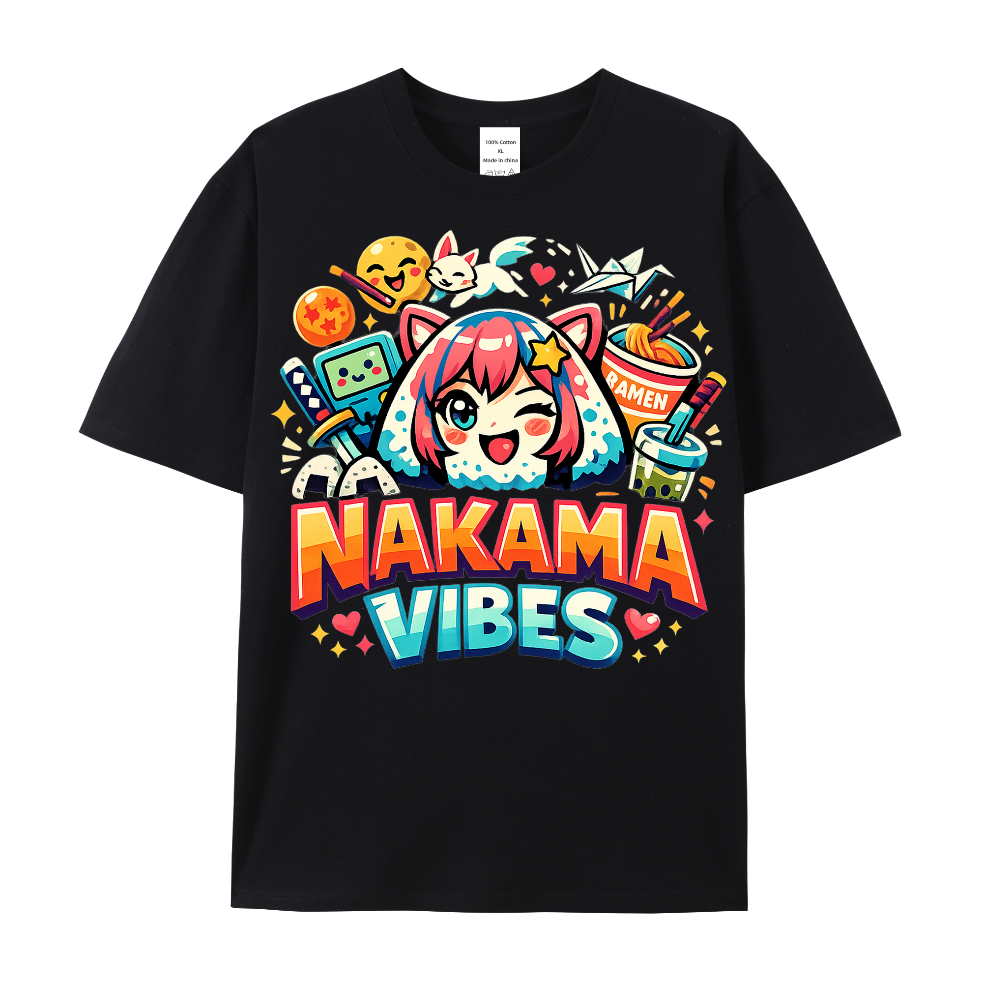 T-Shirt Nakama Vibes – Anime Freundschaftsstyle