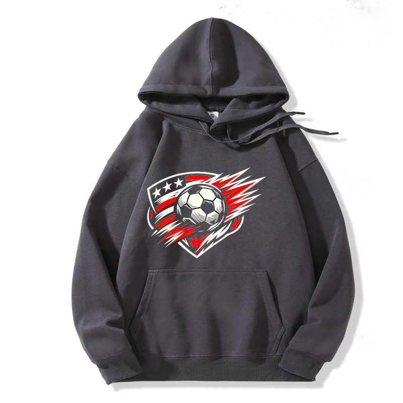 Hoodie Weltmeisterlicher Wortschmutz im Stadionglanz