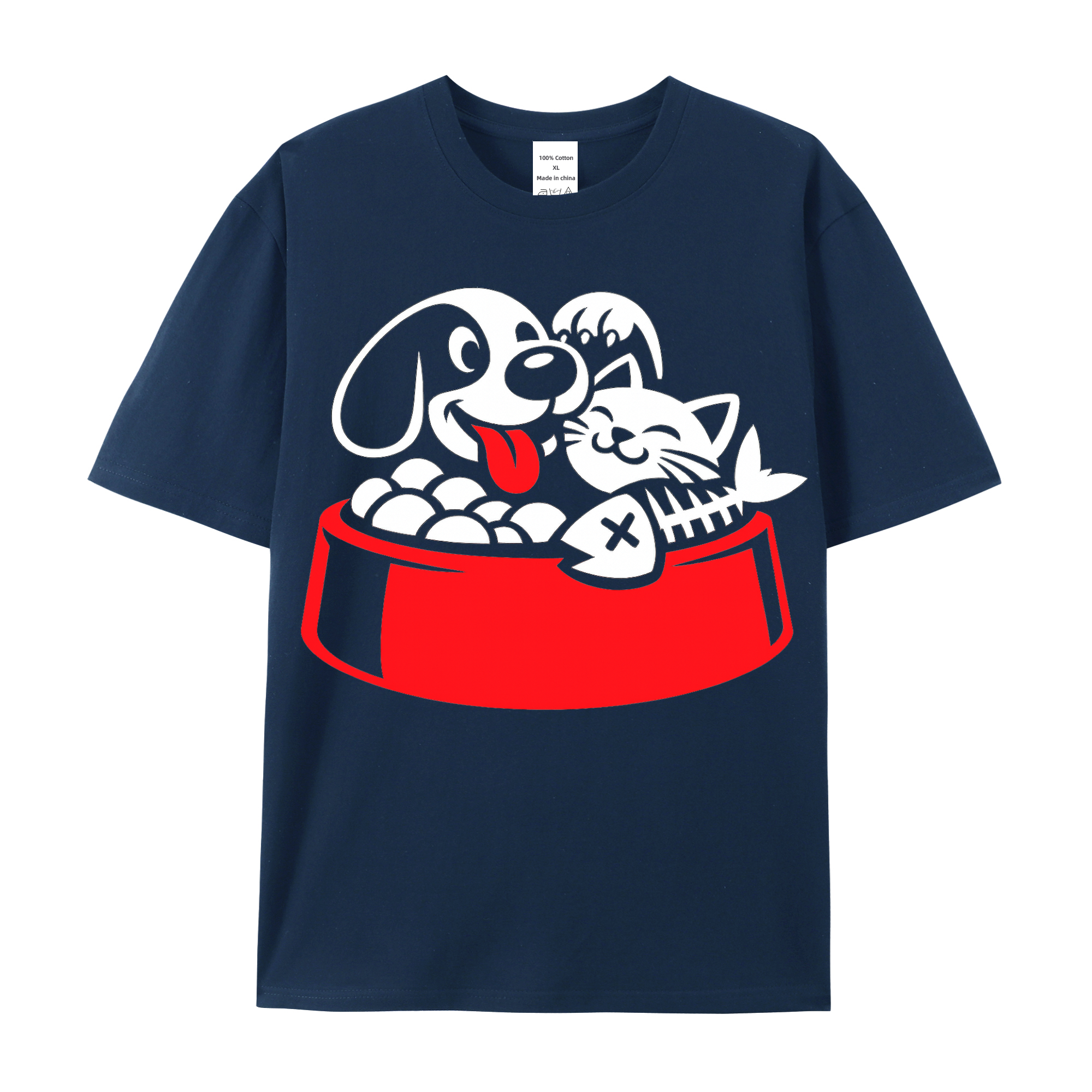 t-shirt Pfotenliebe Deluxe