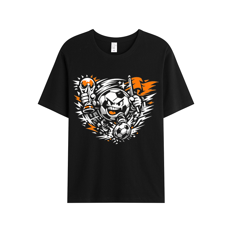 T-shirt Unaufhaltsame Wirbelkraft der WM-Sturmfront