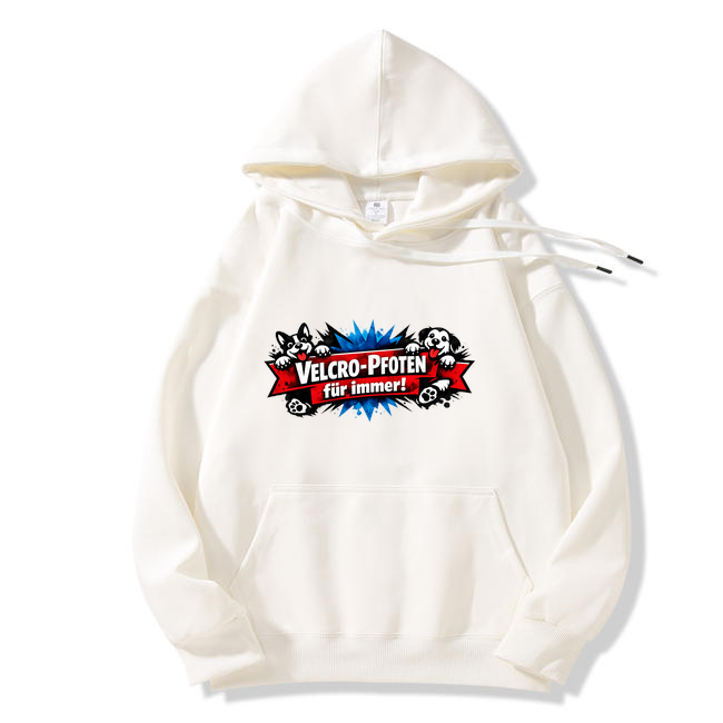 Hoodie Pfotenliebe für immer!