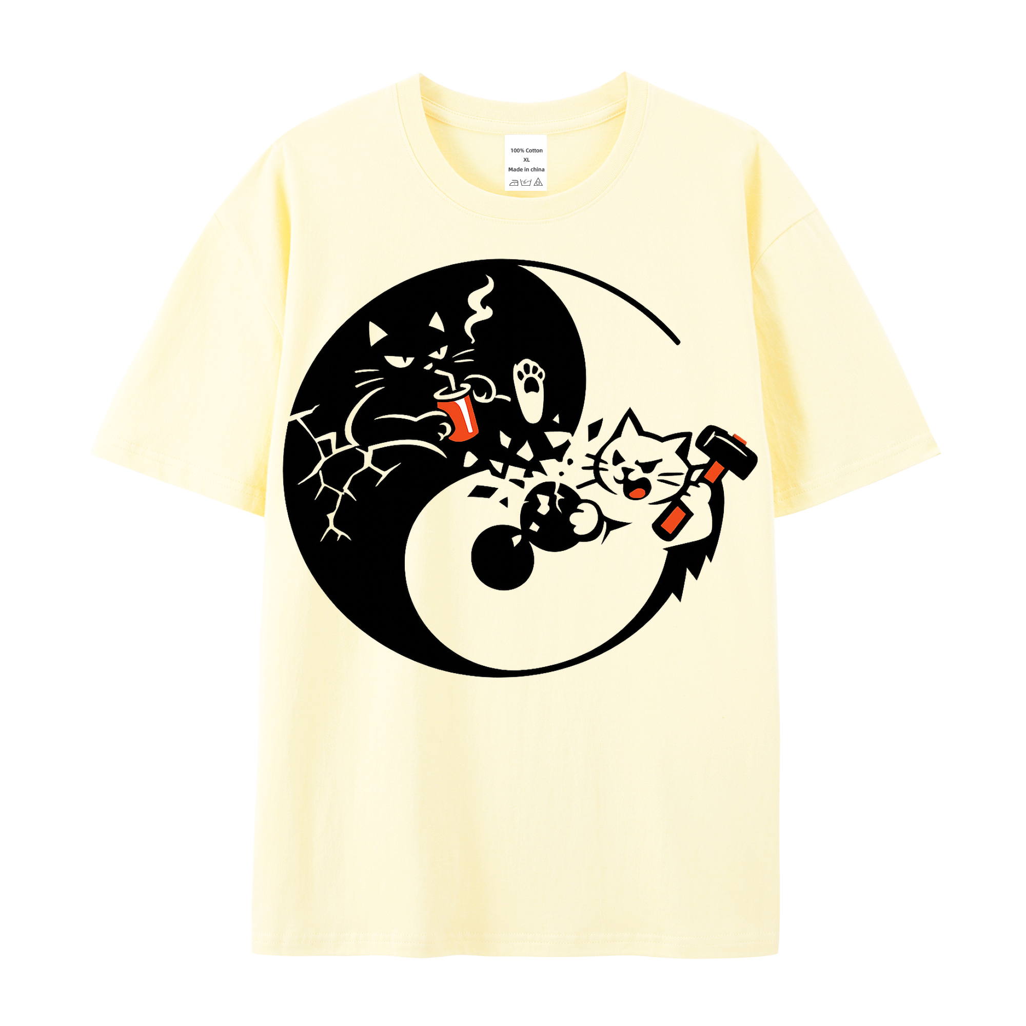 T-Shirt Samtpfoten Charme