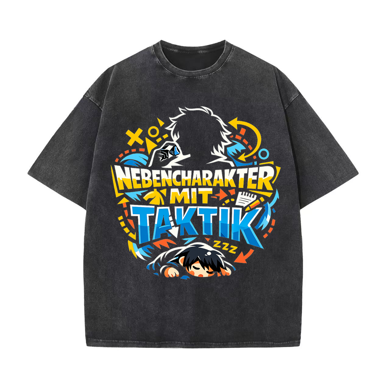 T-Shirt Taktik der Nebenrolle
