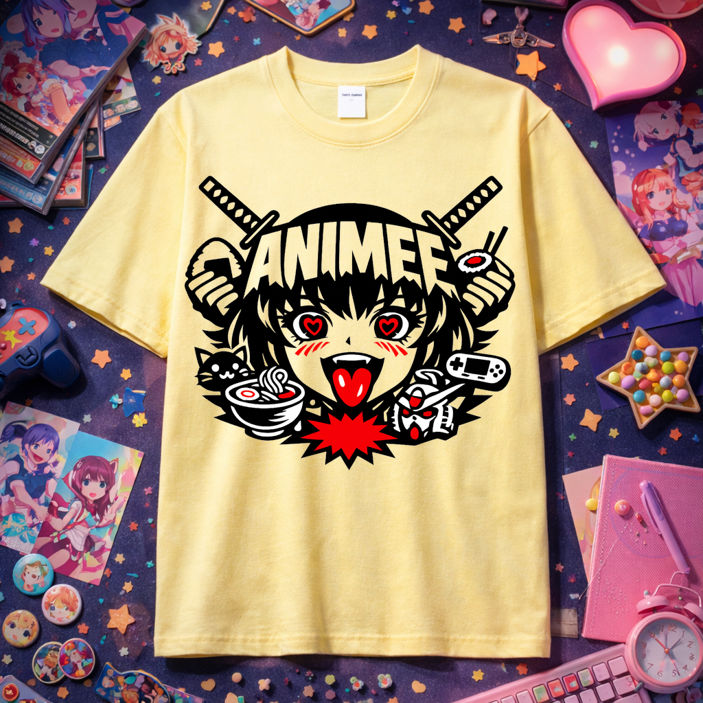 T-Shirt Animee Dream Pulse