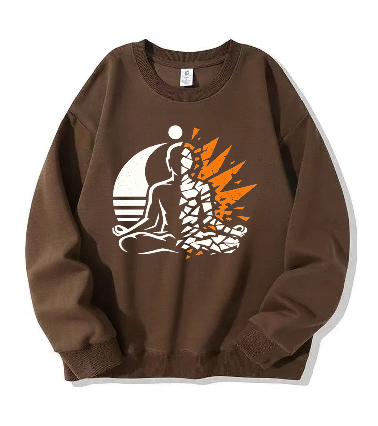 Sweatshirt Zen Flow Vibes