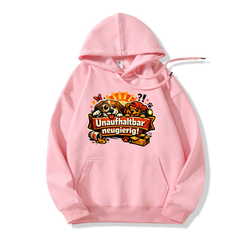 Hoodie Neugierige Pfotenzauber