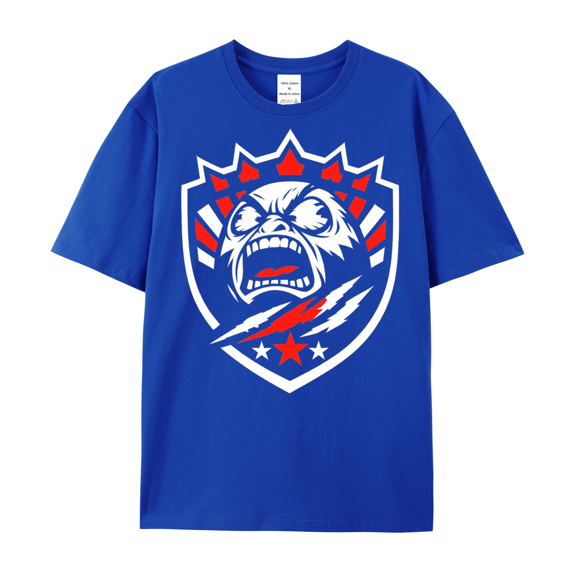 T-shirt Unaufhaltsames Stahlwappen WM 2026