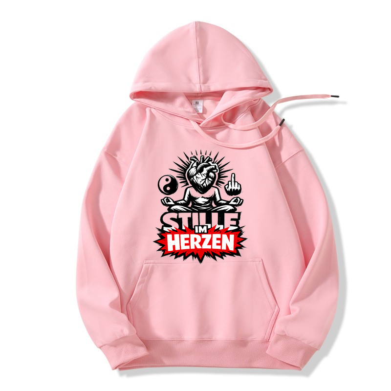 Hoodie Herzstille Yoga Yogi