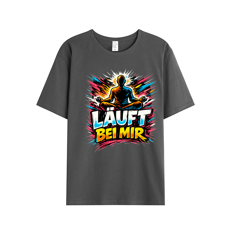 T-Shirt Yoga Flow Läuft bei mir