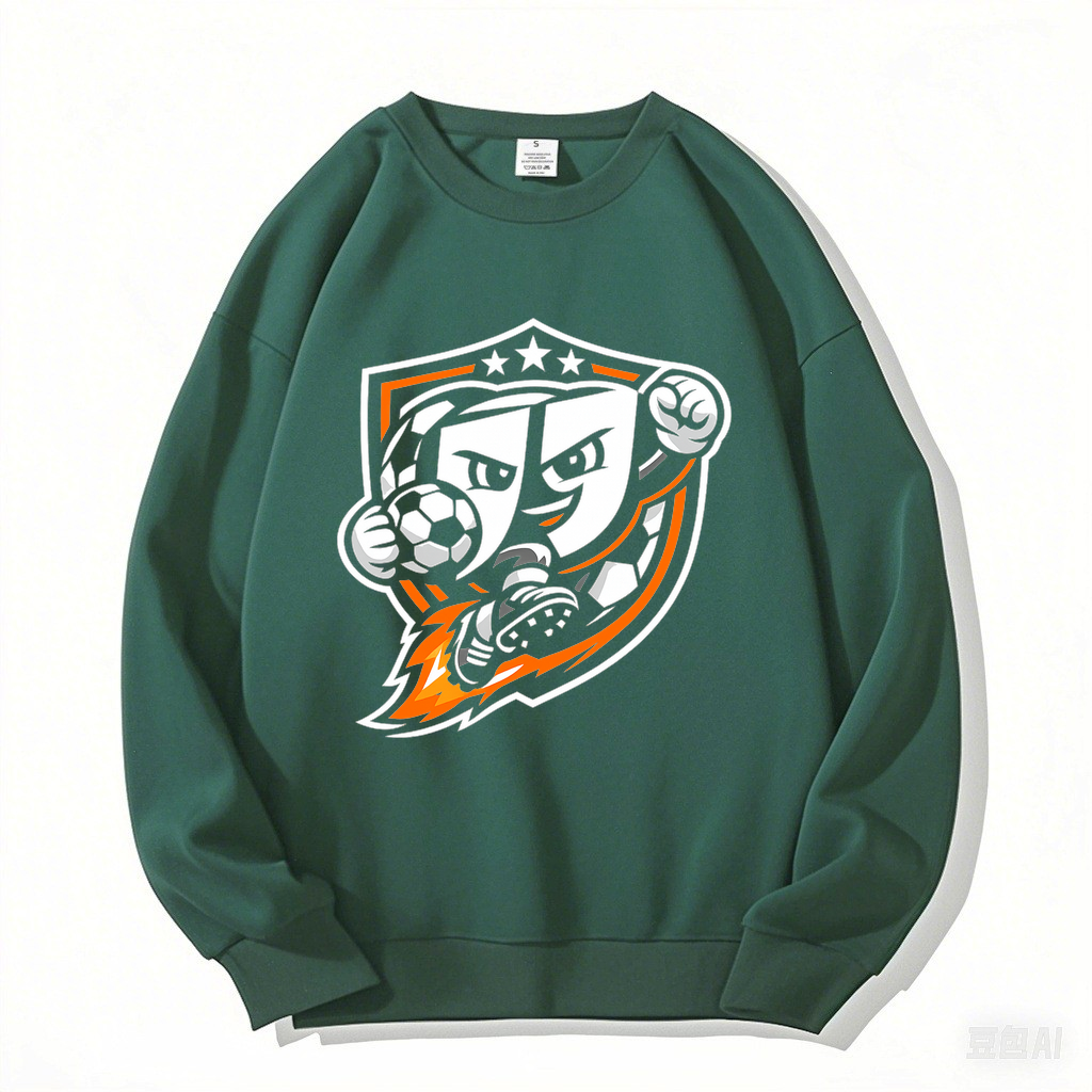 Sweatshirt Unaufhaltsamer Wirbelkicker Geist