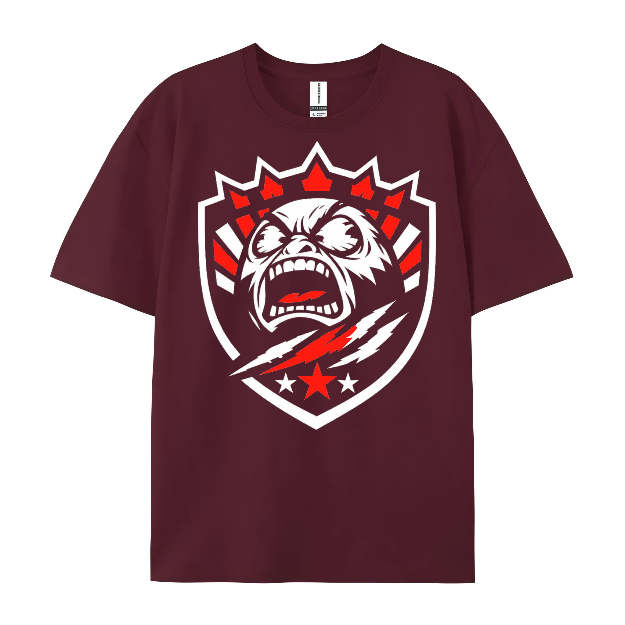 T-shirt Unaufhaltsames Stahlwappen WM 2026