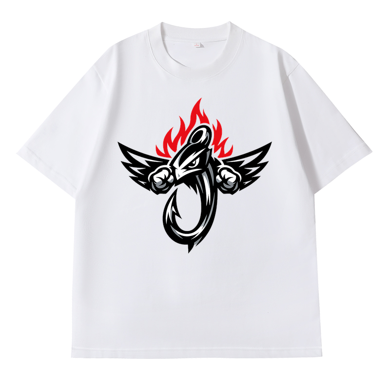 T-Shirt Anglerglück am Wasser