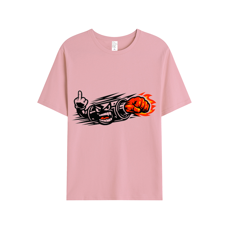 T-shirt Donnerkeil Auspuffkunst
