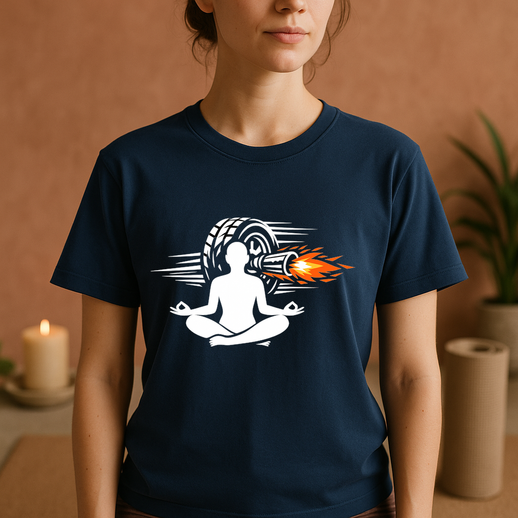 T-Shirt Namaste Flow