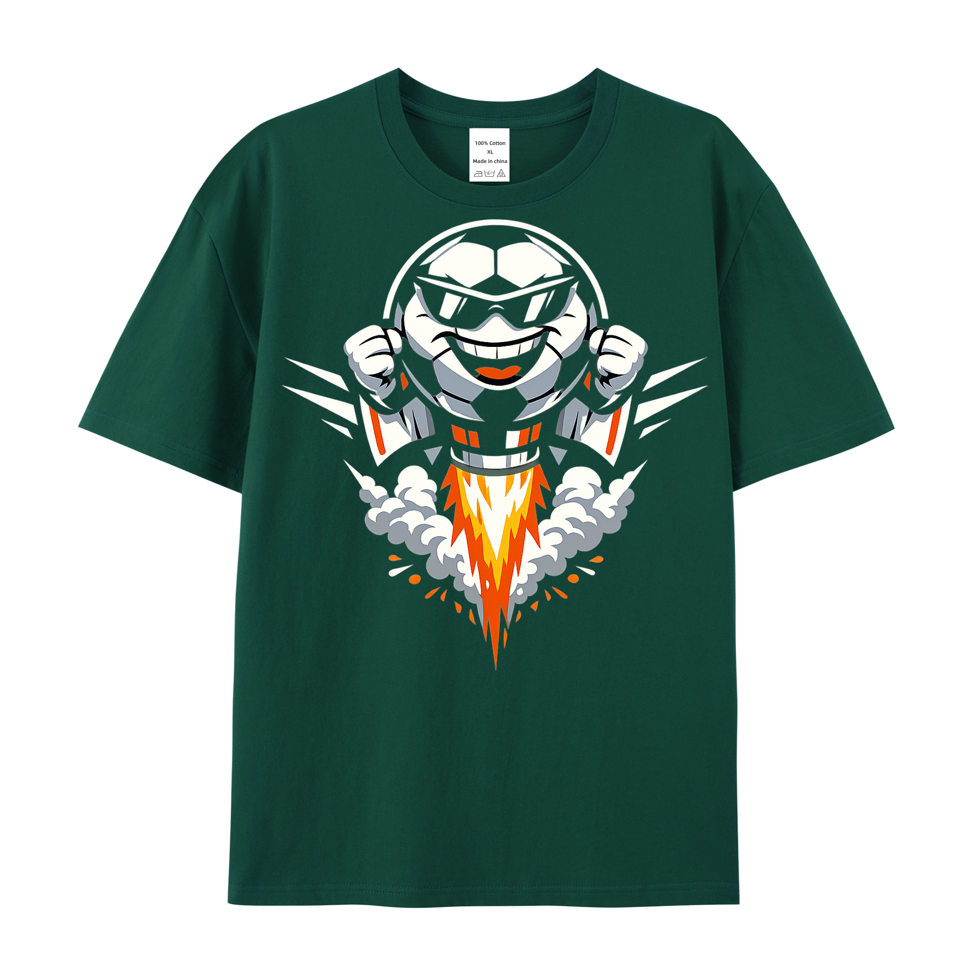 T-shirt Unaufhaltsame Bildsprache im Torrausch