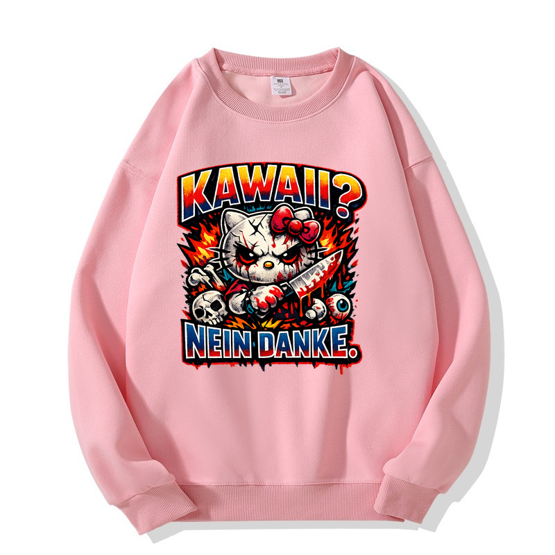 Sweatshirt Kawaii? Nein danke. Anime Rebel
