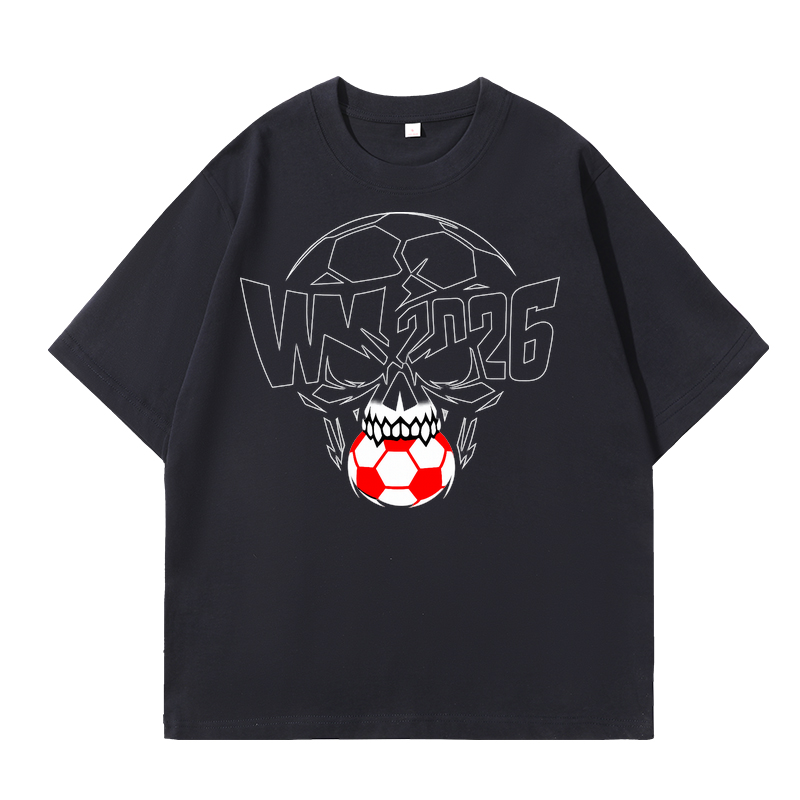 T-shirt Aufruhr Typo im Sprachorkan