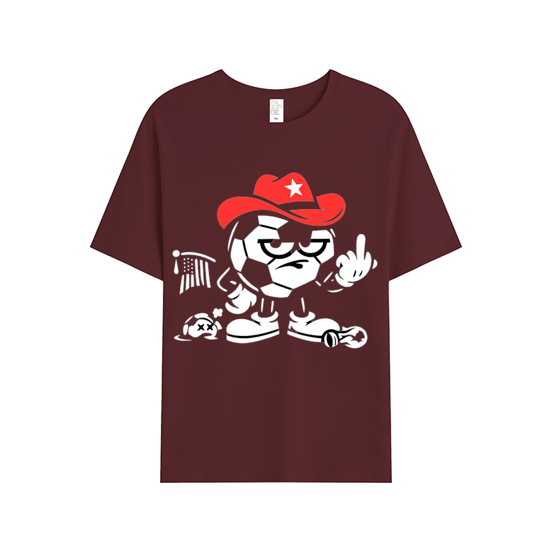 T-shirt Weltmeister-Warnsignal