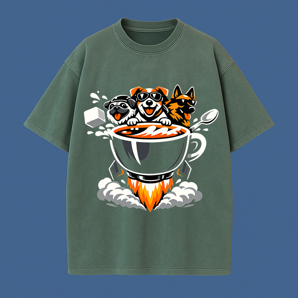 T-Shirt Hundeherz Edition