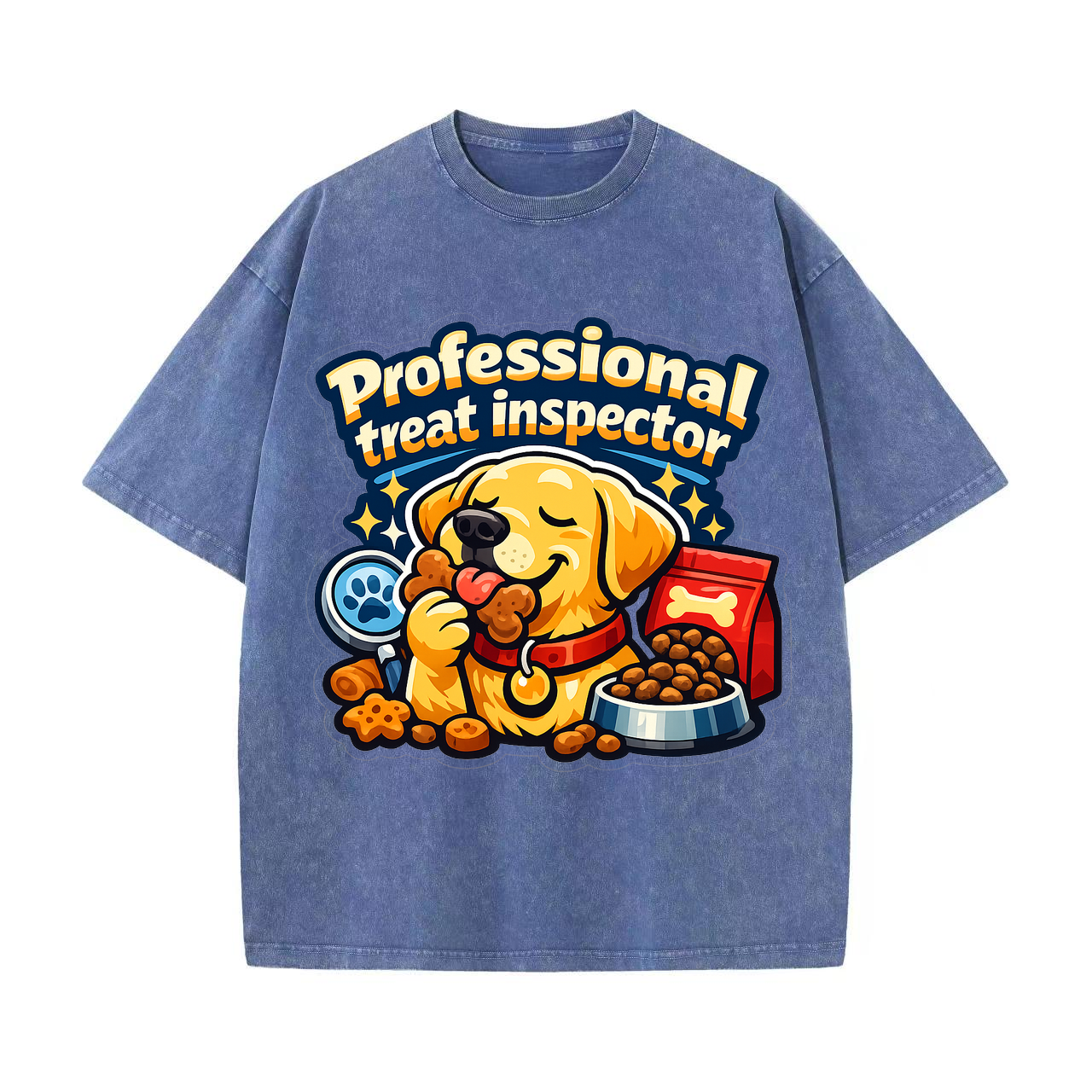 T-shirt Professional Treat Inspector